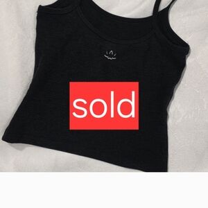 Beyond Yoga Black Camisole Top